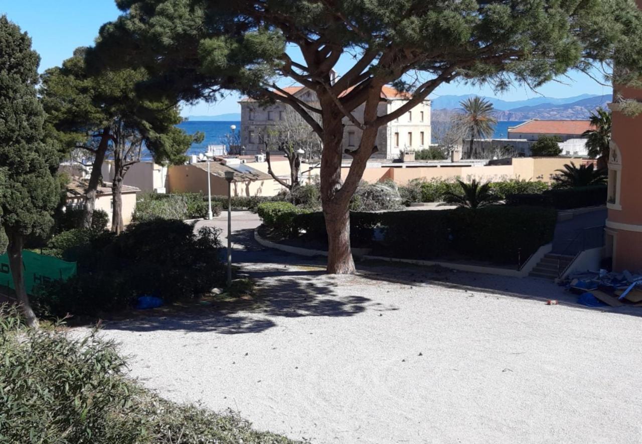 Appart Acqua LʼÎle-Rousse Exterior foto